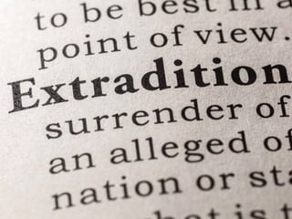garanzia
giurisdizionale
fase amministrativa
estradizione:
sistema “misto”
(cautelare / merito)
 