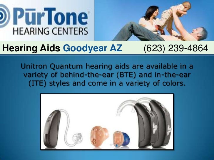 Unitron Quantum Hearing Aids Goodyear AZ