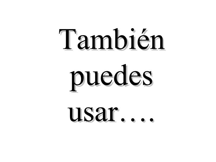 Units Of Measurement Spanish