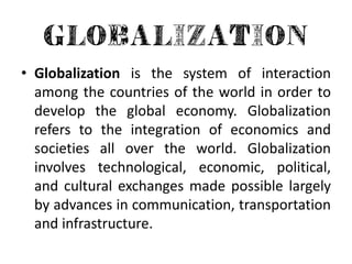 Units 11, 12. globalization | PDF