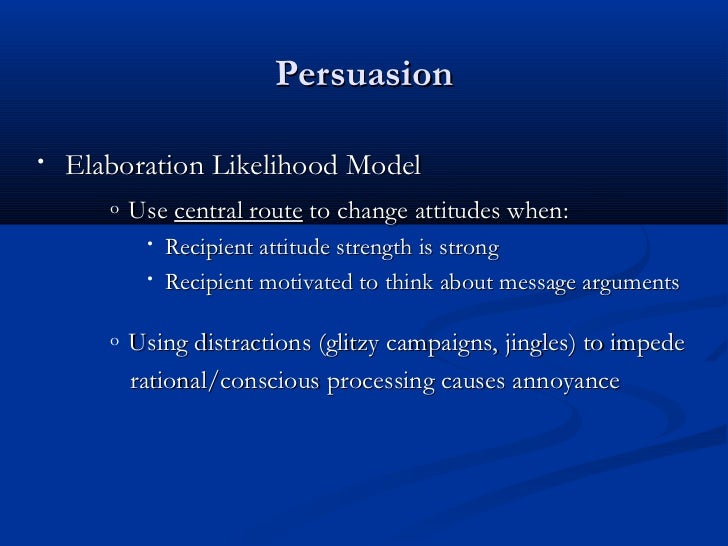 modules 37 39 powerpoint slides persuasion power point