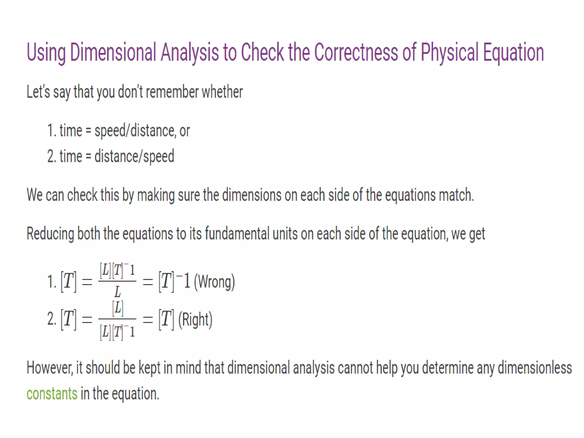 Units and measurements chapter 1 converted