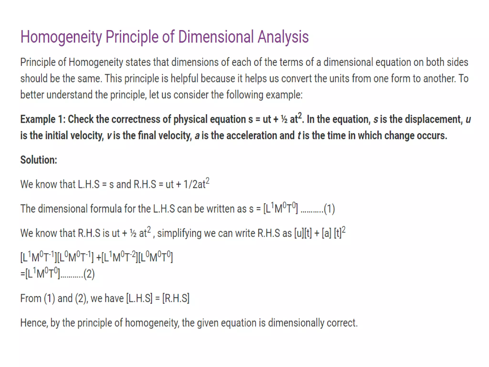 Units and measurements chapter 1 converted