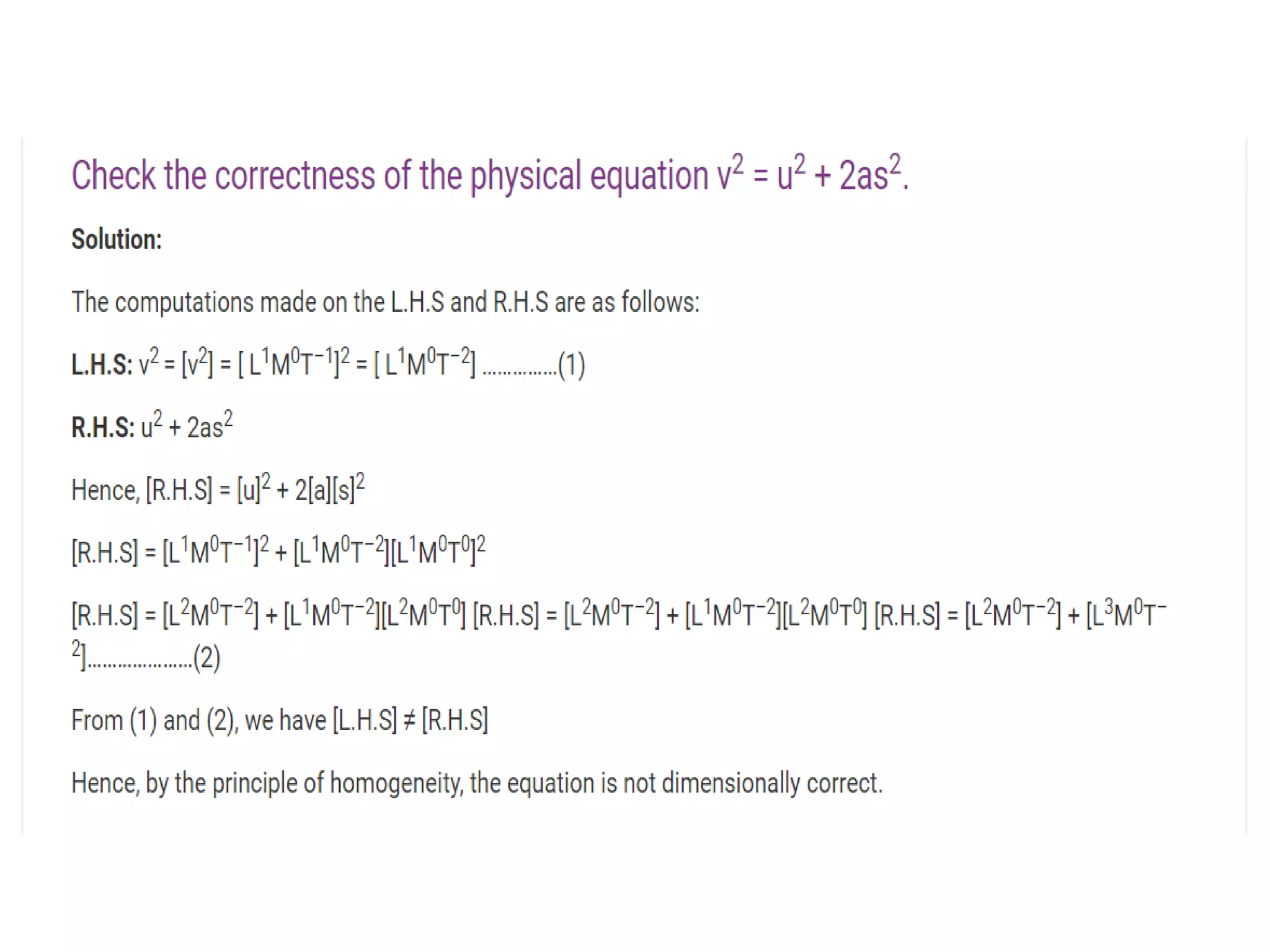 Units and measurements chapter 1 converted