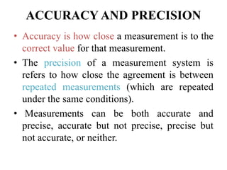 Units and measurements chapter 1 converted | PDF