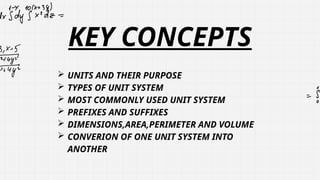 Units And Their Conversions in Quantitavive reasoning.pptx