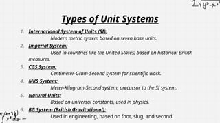 Traditional Unit System Units And Their Conversions in Quantitavive reasoning.pptx