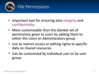 Unit+six+ +windows+file+protections+and+monitoring | PPT