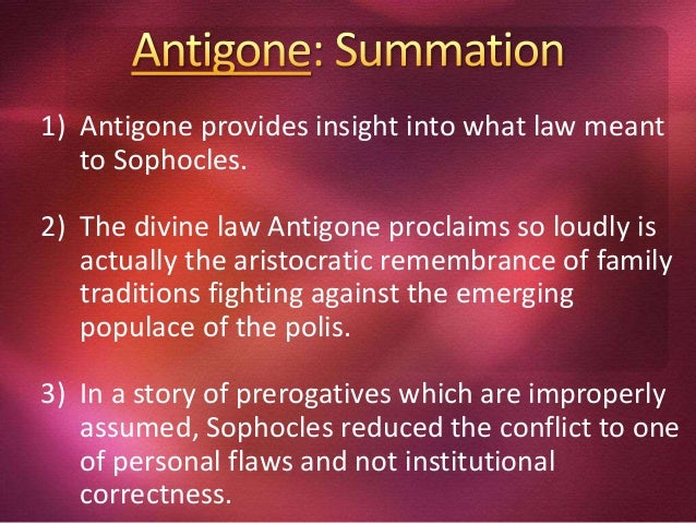 the distinct ideals between family and the polis in sophocles antigone Mourning the public body in sophocles’ antigone jennifer r ballengee at the close of oedipus at colonus (c 401 bc), the last extant play of sophocles and his final treatment of the myth of oedipus’ accursed family. the distinct ideals between family and the polis in sophocles antigone Mourning the public body in sophocles’ antigone jennifer r ballengee at the close of oedipus at colonus (c 401 bc), the last extant play of sophocles and his final treatment of the myth of oedipus’ accursed family.
