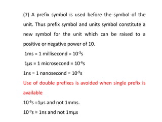 Units & measurements | PPT