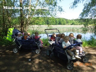 Mini bus for walking

 