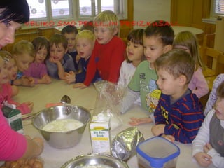 VELIKO SMO PEKLI…IN PREIZKUŠALI...

 