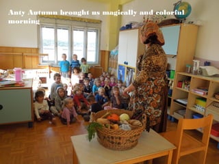 Anty Autumn brought us magically and colorful
morning

 