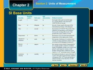 Units of measurement (1.1) | PPT