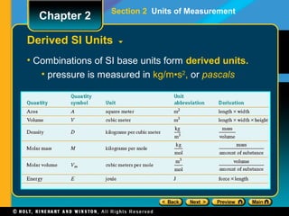 Units of measurement (1.1) | PPT | Physics | Science