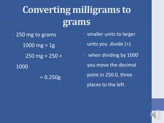 Units of measurements( standard system for weight, length and volume) | PDF
