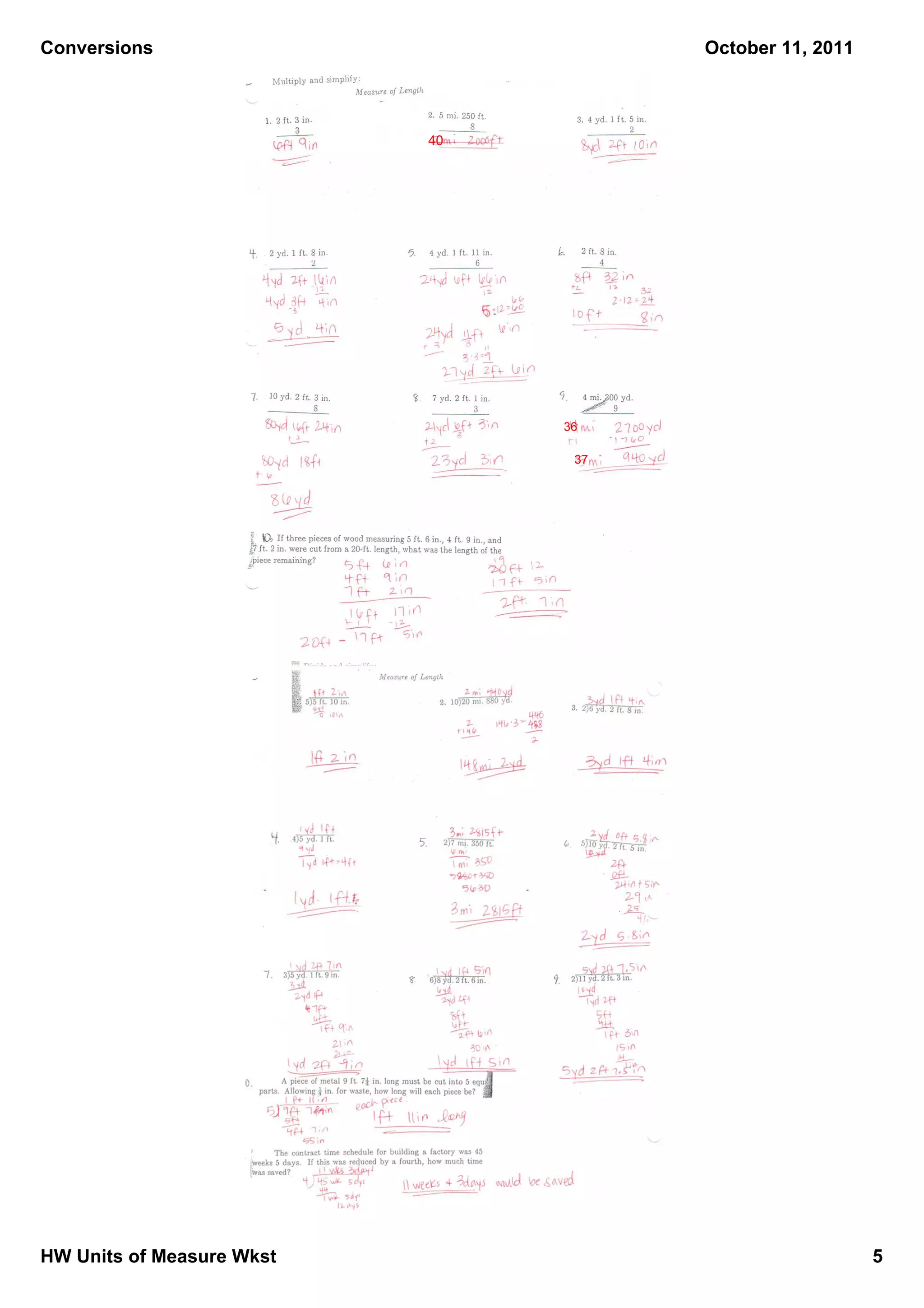 Conversions                           October 11, 2011



                           40




                                36

                                 37




HW Units of Measure Wkst                                 5
 