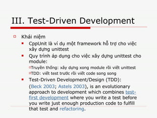 Unit Test | PPT