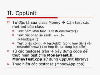 Unit Test | PPT