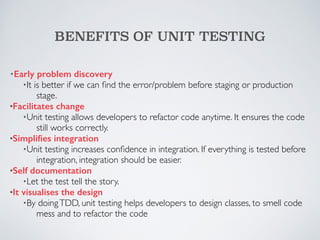 Unit testing in PHP | PPT