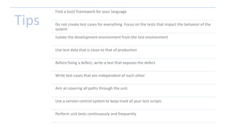 Unit test Android | PPTX