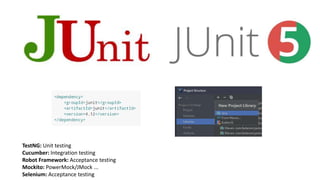 Java Unit Test - JUnit | PPTX | Standardized Testing | Educational ...