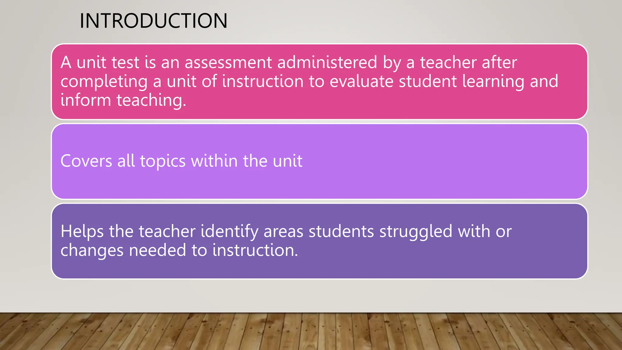 construction and Importance of Unit Test.pptx