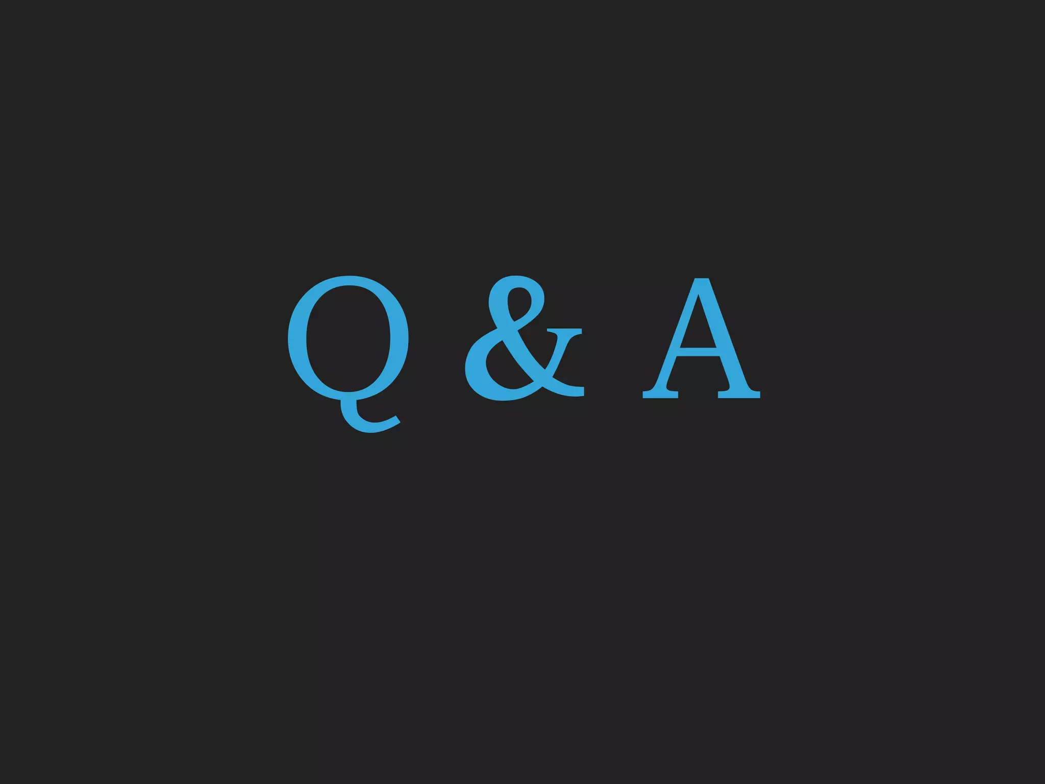Ｑ＆Ａ 