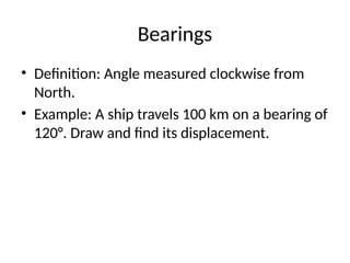 TRIGONOMETRY-TRIGONOMETRIC RATIOS, SINE RULE, COSINE RULE, AREA ...