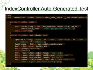 IndexController Auto-Generated Test
 