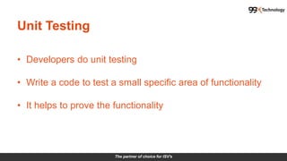 Unit Testing | PPT