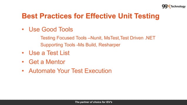 Unit Testing | PPT