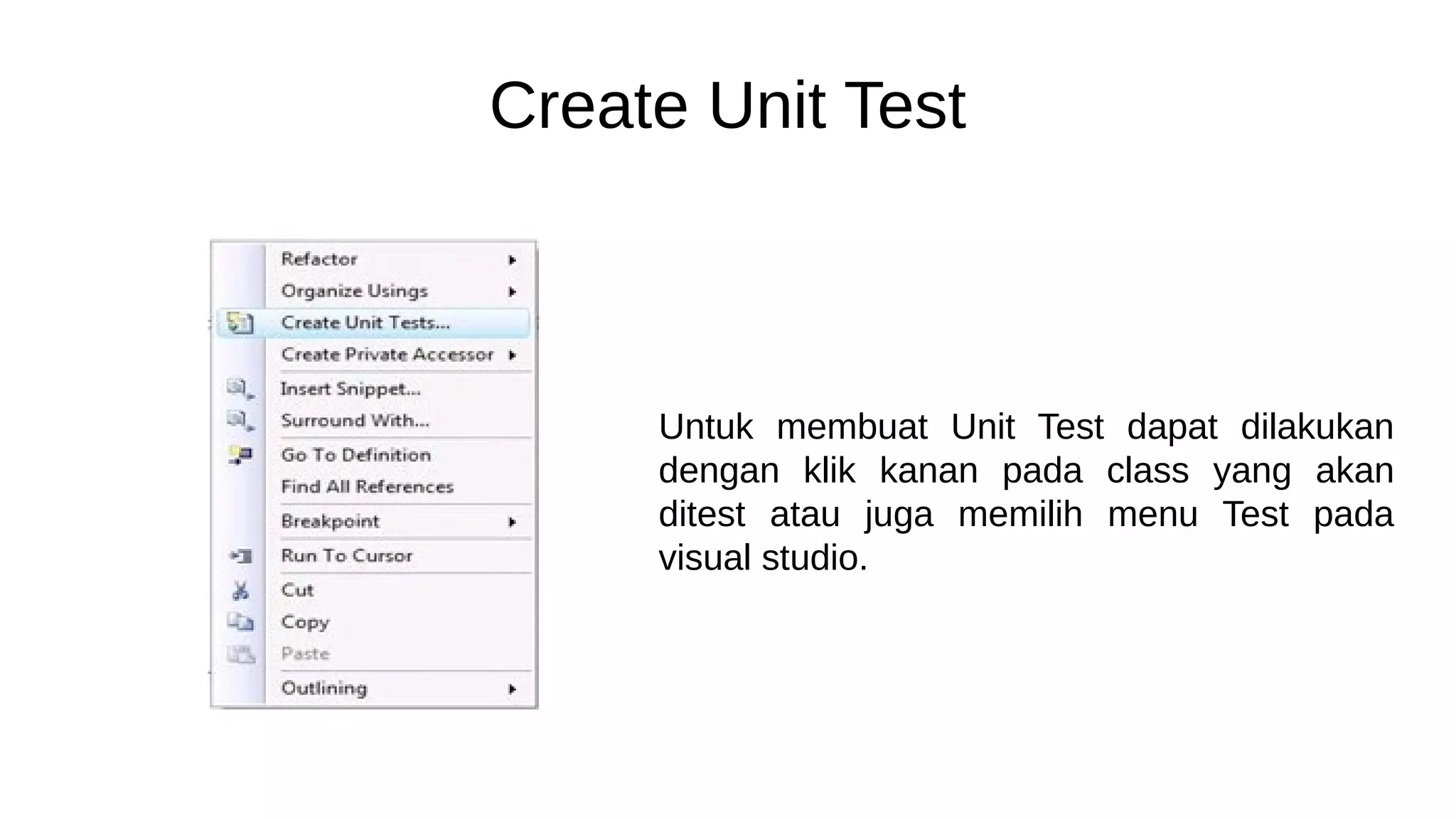 Unit Testing | PPT