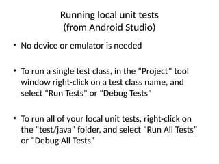 Unit Testing and its contribution in the programming world. | PPTX