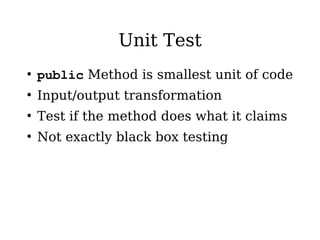Comprehensive Guide to Unit Testing and JUnit Integration in Software ...