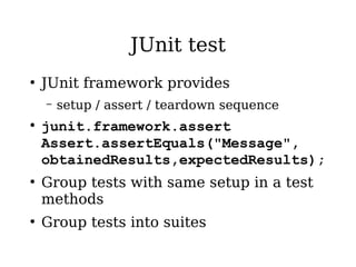 Comprehensive Guide to Unit Testing and JUnit Integration in Software ...