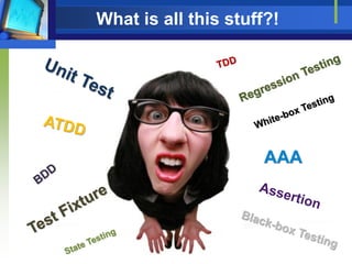 What is all this stuff?!

AAA

 