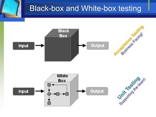 Black-box and White-box testing

 