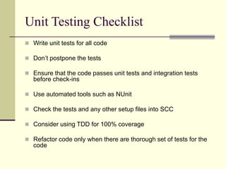 Unit Test Coverage Tools Unit testing | PPT