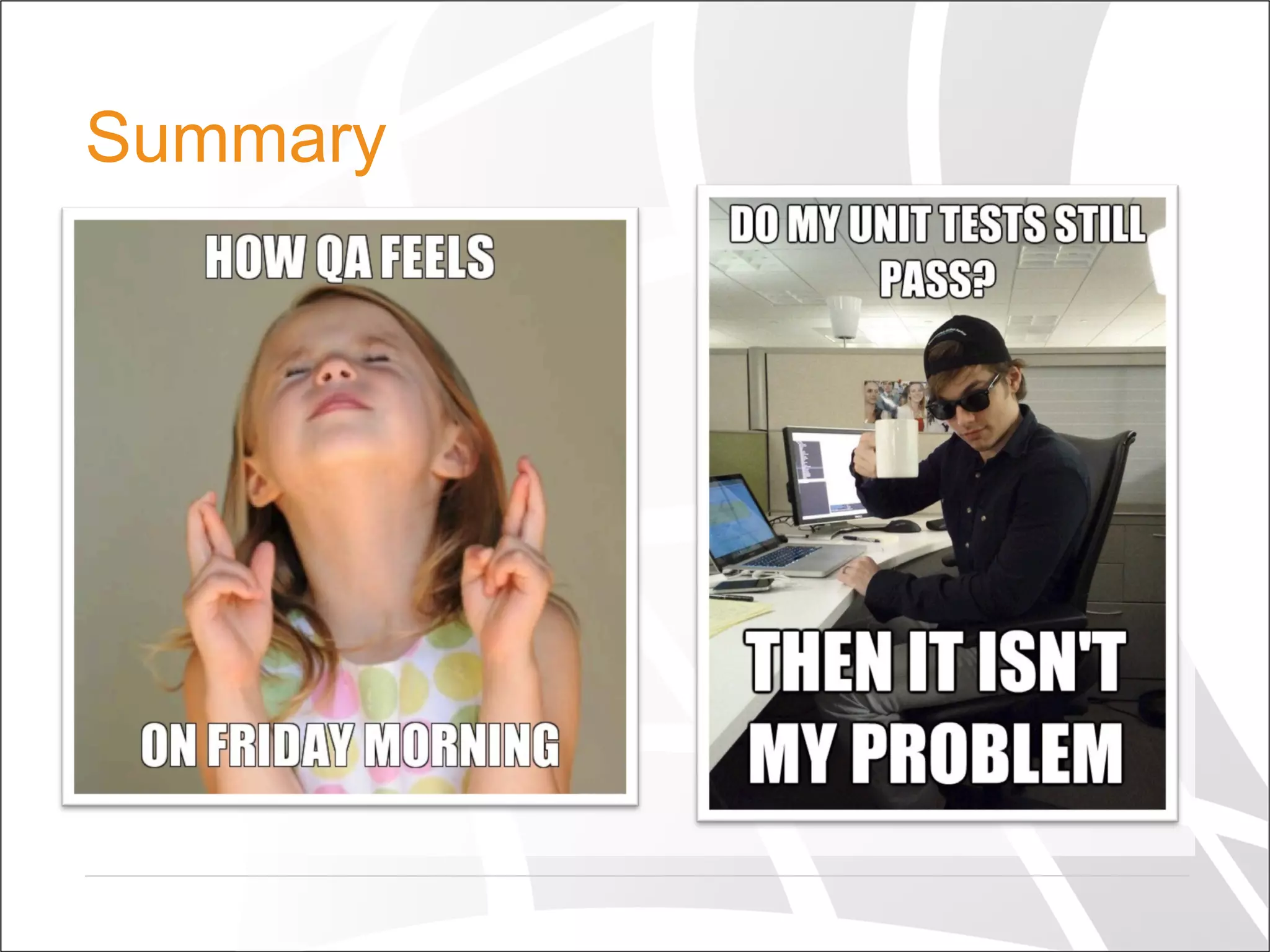 Summary
 