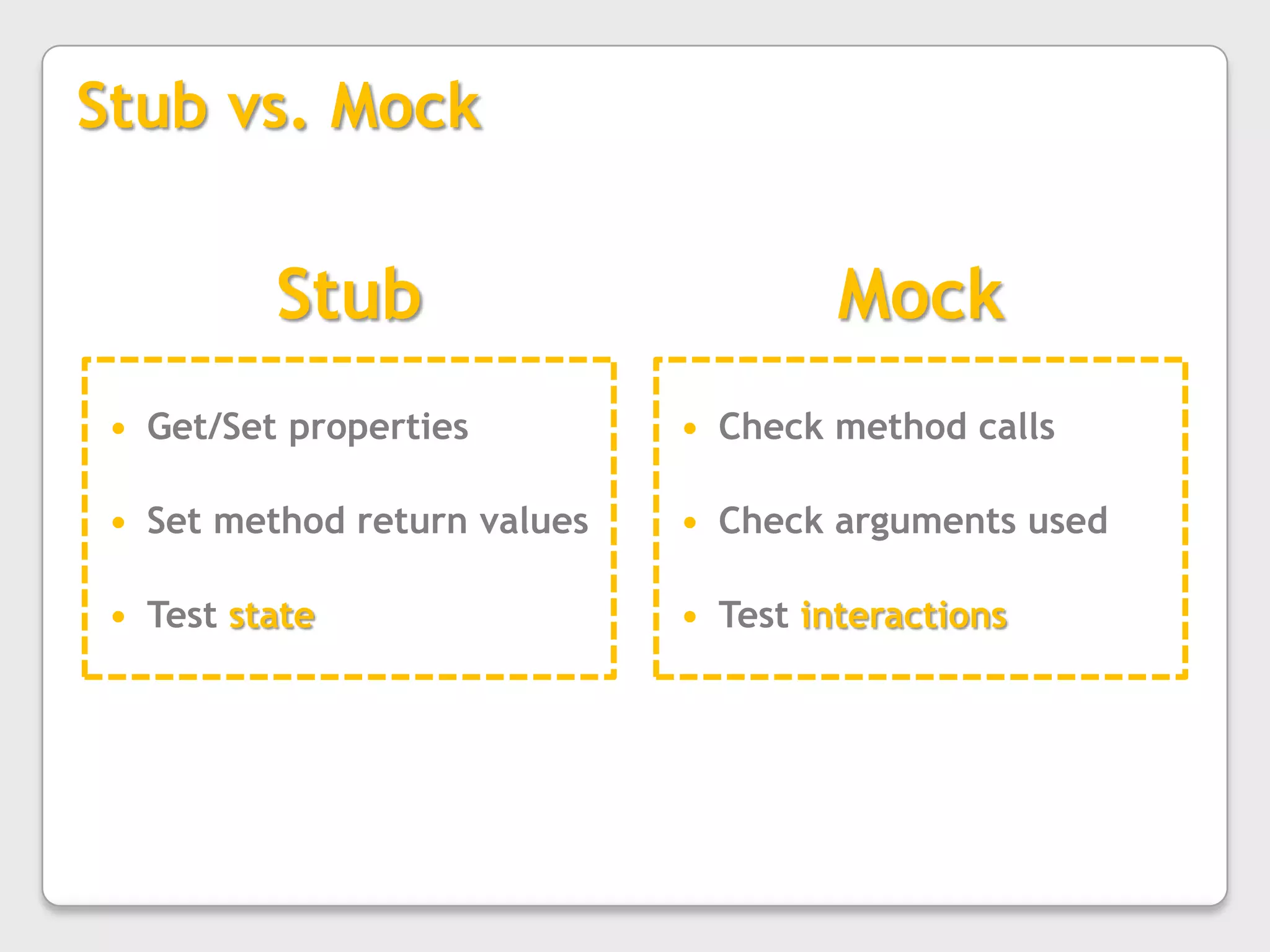 Stop coding when reqs met