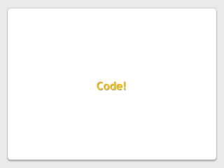 Still need integration testing