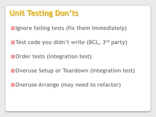 More refactoring