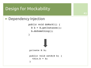 Unit testing and scaffolding | PDF