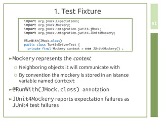 Unit testing and scaffolding | PDF
