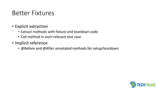 Unit Testing and role of Test doubles | PDF