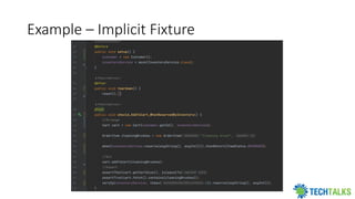 Unit Testing and role of Test doubles | PDF