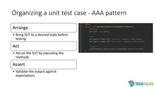 Unit Testing and role of Test doubles | PDF