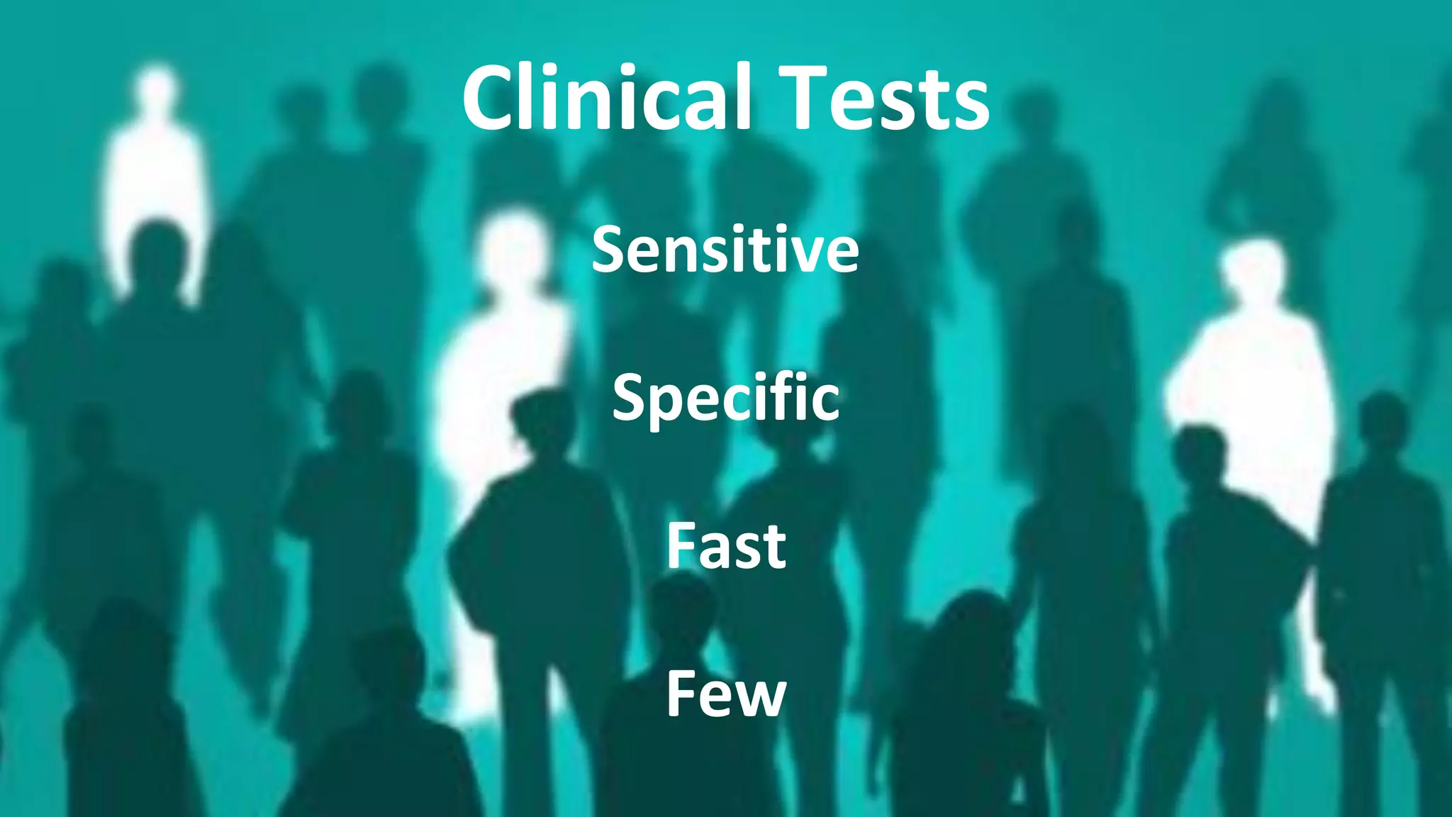 18 VictorRentea.ro
Sensitive
Specific
Fast
Few
Clinical Tests
 
