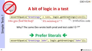 The Art of Unit Testing - Towards a Testable Design | PDF